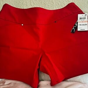 INC International Concepts pull on shorts